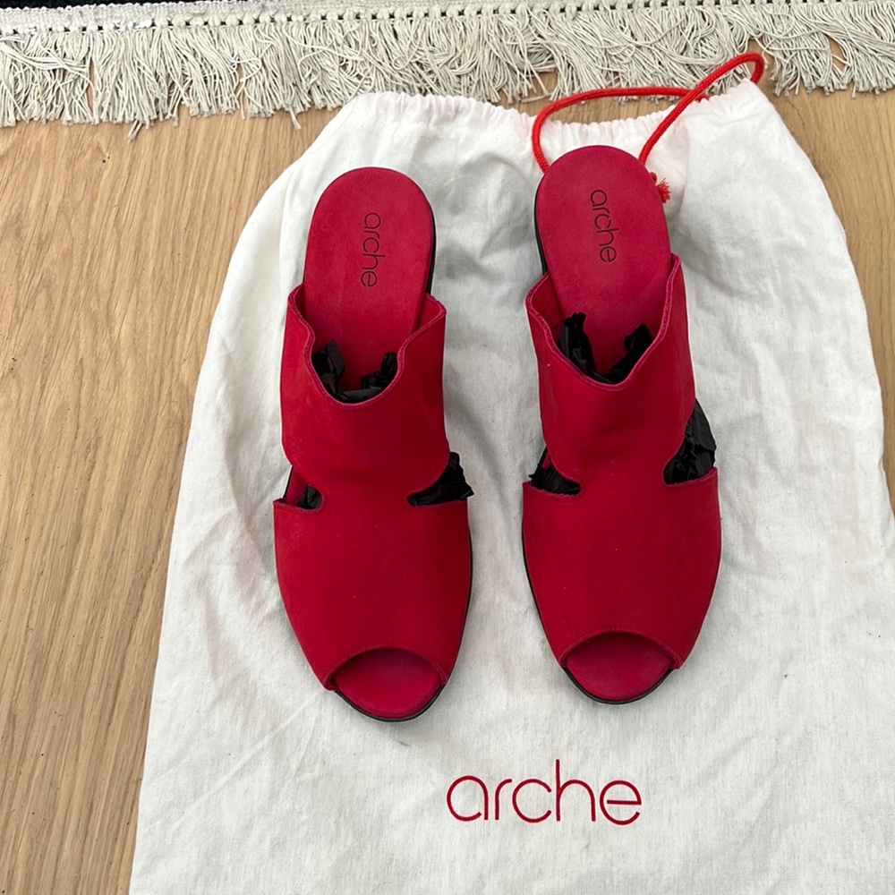 Arche Sandals.